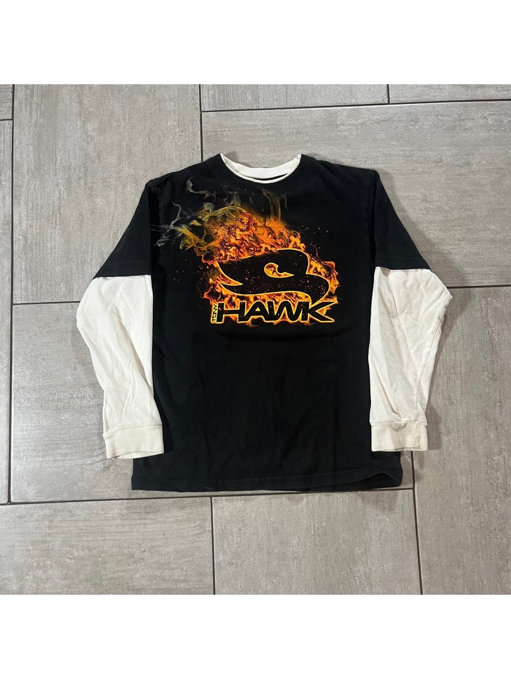 Tony Hawk Vintage Graphic Long Sleeve Shirt Small